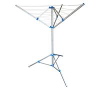 Portable Aluminium Clothes Line Highlander Camping Caravan Washing Airer Dryer