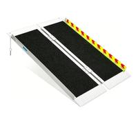 Portable Aluminium Folding Wheelchair Ramp 4FT (1.2m)