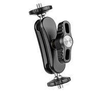 Portable Aluminium Video Support Camera Mounting Adapter Expandable Designs for Outdoor and Studio Photography Accessories Magical Arm Design