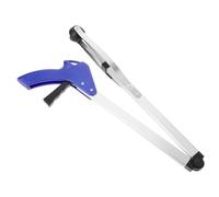 Portable Aluminum Alloy Garden Leaf Grabber Trash Clips Tool