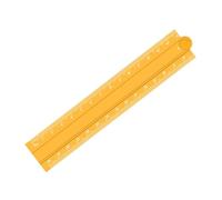 Portable Aluminum Alloy Measuring Ruler Space Saving Suitable for Carpentry and Engineering Applications, Easy Storage Aluminum Alloy Tape Measure