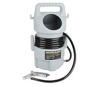 Portable Aluminum Alloy Sandblasting Gun Kit with 15 Ft Hose 50 lb. Hopper for Rust Paint Removal for Small Medium Sized Sandblasting Operations