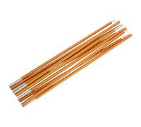 Portable Aluminum Alloy Tent Pole Replacement for Backpacking | Packs Pocket, Universal Fit for Shade Sail Tarp and Solo Tent Repair, Hikers and Campers