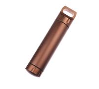 Portable Aluminum Alloy Waterproof Capsule Seal Bottle Outdoor Survival Pill Box Multifunctional Mini Tea Cans Container Sealed Tank Canister