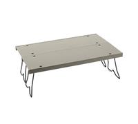 Portable Aluminum Camping Table, Compact Space-Saving Design for Lake Trips & Picnics, Waterproof Lightweight Folding Table for Outdoor Adventures