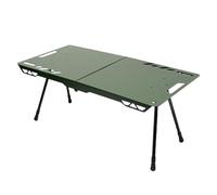 Portable Aluminum Camping Table - Lightweight Foldable Desk for Picnic Travel Hiking BBQ Beach Indoor & Outdoor Use - Perfect for Backyard Garden Kitchen & Road Trips