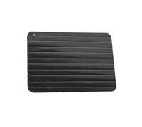Portable Aluminum Defrosting Tray Fish Thawing Board For Quick Thawing Of Meat Fish And Vegetables In The Kitchens Rapid Defrost Tray