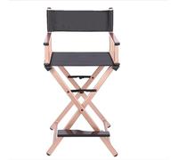 Portable Aluminum Folding Chair for Makeup Artists - Lightweight, Easy to Store, Ideal for Events, Outdoor Use, Travel-Friendly, Stylish Design, Durable Construction
