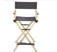 Portable Aluminum Folding Chair for Makeup Artists - Lightweight, Easy to Store, Perfect for Events, Outdoor Use, Travel & Professional Makeup Setup