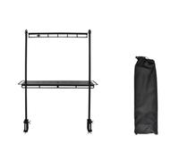 Portable Aluminum Folding Table - Corrosion-Resistant, Ideal for Camping, BBQs, and Small Apartments - Durable Outdoor Furniture for Courtyards and Gardens