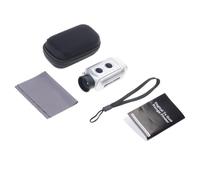 Portable Aluminum Golf Rangefinder Featuring Fast Distance Calculation and Fogproof Design with Digital Display Lightweight Outdoor Measurer