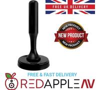 Portable Amplified TV Aerial Alphatronics Caravan Motorhome Digital Antenna