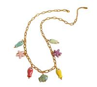 Portable And Comfortable Ceramic Bead In Bright Color Designs For Trendy Women Who Love Fashion Statements Unique Fashion Accessory