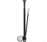 Portable and Efficient Bicycle Pump Aluminum Alloy for Front Fork and Rear Bumper Inflation
