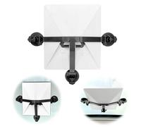 Portable and Foldable Starlink Mini Sunroof Suction Cup Mount, Car Windows and Sunroofs Starlink mini Holder with Strong Suction(Black)