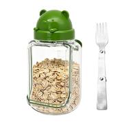 Portable And Leakproof Salad Jar