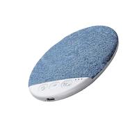 Portable and Rechargeable White Noise Machine Sleeping Pillow Speaker with Soothing Sounds | Ideal for Side Sleepers Home Office Travel Camping