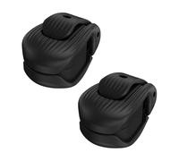 Portable and Removable Rod Holder for - 2 Pieces Clip for Rod Support, for Use on Land Beach River Boat Kayak Lake Trolling Pier and for Men