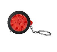 Portable and User-Friendly: Featuring a compact design and tire-shaped o