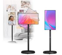Portable Android TV with Touchscreen, Built-in Battery for 4-6 Hours, 1080P Monitor for Entertainment and Mobile Use