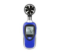 Portable Anemometer Thermometer Wind Speed Gauge Meter Anemometro Windmeter LCD Display Digital Handheld Tester(MT-905)