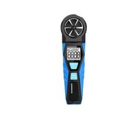Portable Anemometer Wind Speed Temperature Measure Tool Digital Meter Unit Switch Display Anemometro