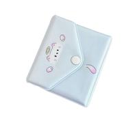 Portable Angelic Animal Pattern Photo Album With Unique Envelope Styles 40 Pocket Photocard Book For Easy Carrying PU PVC Photo Organizers