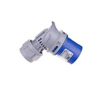 Portable Angle Plug 16A 3P 230V Turbo Twist 8013-6tt