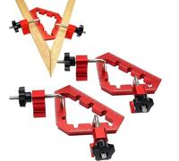 Portable Angle Tool | Aluminium Alloy Portable 90 Degree Precision Angle for Carpentry for Construction Renovation Doors Furniture Cabinets Frames Drawers