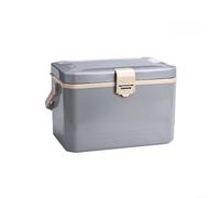 Portable Angling Cooler 10L for Camping Trips | foam insulation, lightweight 800g build, easy portability, for durable PP outer shell, travel friendly