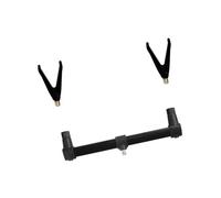Portable Angling Rod Holder Double Direction Rotating Design Aluminum Construction Compact Storage for Fishing Trip Fishing Rod Holder
