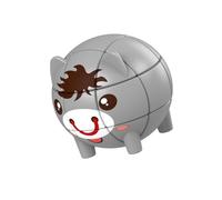 Portable Animal Puzzle Cube Ideal For Family Interaction And Social Activities Encouraging Teamwork Teaser Cubes