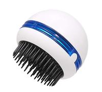 Portable Anion Comb Electric Scalp Shampoo Brush with Battery Operated