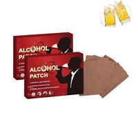 Portable Anti Alcohol Patches Energy Boost Patches Party Recovery Patch Stop Drinking Alcohol Prevents Discomfort After Drinking Men Women Teens Adults Social Drinking Patch