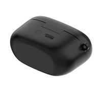 Portable Anti-Drop Charging Station With Real-Time Battery Indicators Compatibility For In-Ear Devices Charging Station