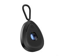 Portable Anti-Eavesdropping Gadget Supporting Comprehensive Room Sweeps for Camera and Lens Detection (black)
