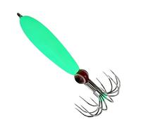 Portable Anti-Escape Squid Jig Hooks with 12 Metal Needles - Squid Jig Hooks for Cuttlefish Octopus Coastal Areas Wharf Boat Outdoor Fishermen