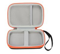 Portable Anti-scratch Protective Storage Bag with Wrist Strap & Mesh Pocket Protective Storage Holder Travel Bag Compatible for LaCie Rugged Mini 1TB/ 2TB/ 4TB/5TB