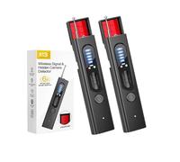 Portable Anti-Spy Camera Detector & Rf Signal Scanner, 4-in-1 Hidden Camera Finder with 5 Sensitivity Levels, Privacy Protection Gadget for Hotel, Airbnb, Car & Office (2pc)