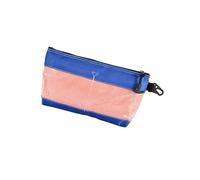 Portable Anti-Static Clear PVC Tool Bag Pouch Waterproof Oxford Cloth Lightweight Metal Hook Antistatic Tool Pouch for Contractors