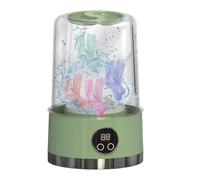 Portable Apartment Washing Machine | Silent Sock Washer | Cordless Intimate Garment Washing Machine For Travel And Small Spaces