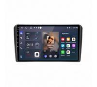 Portable Apple Carplay Screen for Audi A3 8P 2003-2012 Car Audio Receivers, Hd Display, Portable Live Navigation, Music Video Player, Bluetooth Hands-Free Calling, 4 Core 4G+64G