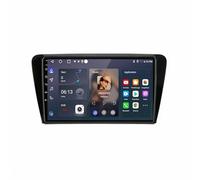 Portable Apple Carplay Screen for Skoda Octavia 3 A7 2013-2018 Car Audio Receivers, Hd Display, Portable Live Navigation, Music Video Player, Bluetooth, 8 Core 6G+128G
