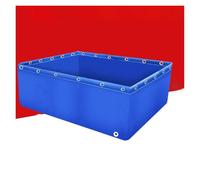 Portable Aquaculture Water Tank - Steel Frame, Foldable PVC Canvas Fish Pond Reservoir, Large Capacity for Breeding & Water Storage, Ideal Aquaponics Solution