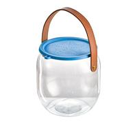Portable Aquarium | Transparent Fishing Bucket with Handle | Transparent Catch Aquarium | for Small Turtles, Shells, Starfish, Betta, Home, Outdoor, Beach, Pool, Lake, Travel