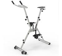 Portable Aquatic Fitness Bike 316 Stainless Steel Underwater Bike for Swimming Pool Adjustable Resistances Water Exercise Equipment for Fitness Centers Resorts Home Gyms and Clubs