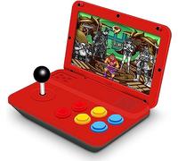 Portable Arcade Game Console - 10-Inch Screen, Built-in 6000 Games, Supports 10 Simulators, 4-Player Battle for Home Entertainment