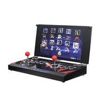Portable Arcade Game Console, 17.5 Inch HD Screen, Dual Player | Portable Retro Arcade Game Console, Dual Player 3D Gaming Machine for Home Entertainment and On-the-Go Fun