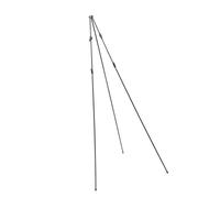 Portable Art Easel for Drawing and Painting Effective Travel Easel for Art Creation Easy Assembly Aluminum Alloy Stand Black Aluminum