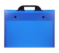 Portable Art Portfolio Bag with Handle for Office Files and Sketches